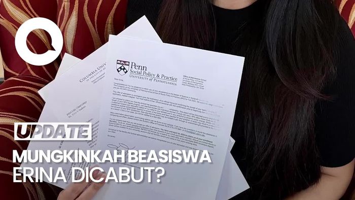 Pengamat soal Kans Beasiswa Erina Dicabut UPenn: Sangat Mungkin Sekali