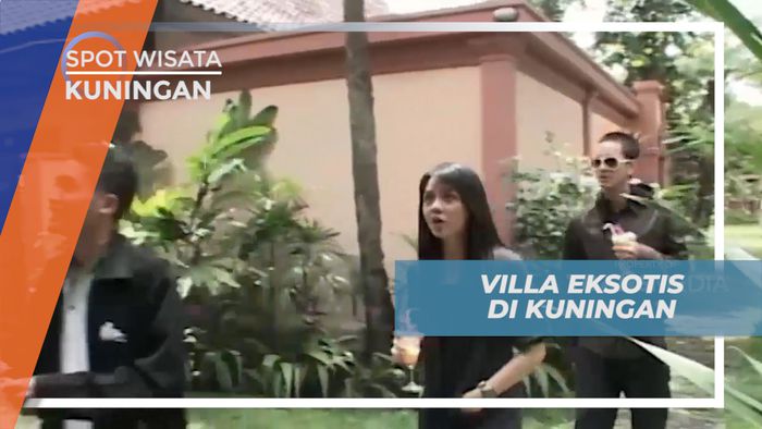 Menginap di Villa Eksotis dengan Pemandangan Perbukitan di Kuningan