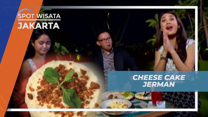 Mencicipi Rare Cheese Cake yang Menggoda di Soupanova Jakarta