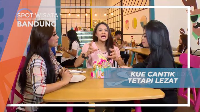 Menggugah Selera dengan Cookies Cronut Cake yang Cantik di Two Sister Bandung