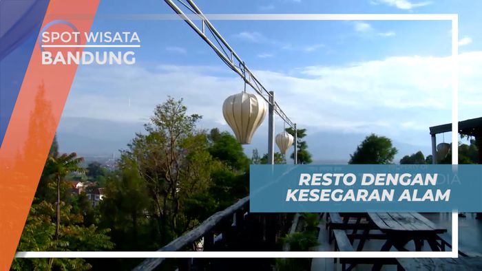 Merasakan Kesegaran Alam di Resto De Tuik Bandung
