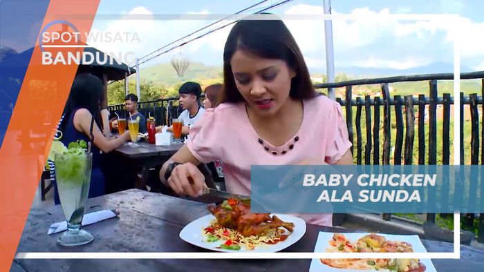 Menyantap Baby Chicken yang Lembut di De Tuik Bandung