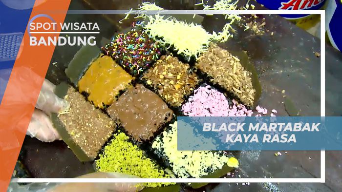 Menjelajahi Pilihan Martabak Malam di Bandung