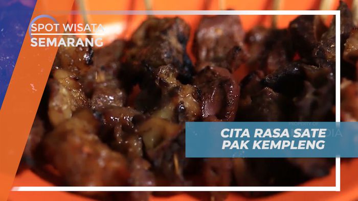 Menikmati Cita Rasa Sate Lemak di Pak Kempleng Semarang