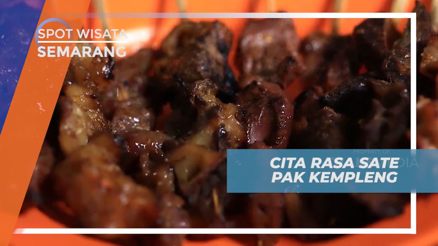Menikmati Cita Rasa Sate Lemak di Pak Kempleng Semarang