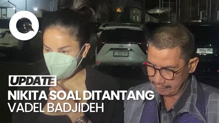 Nikita Mirzani Ngaku Sempat Ditantang Vadel Badjideh untuk Bertemu