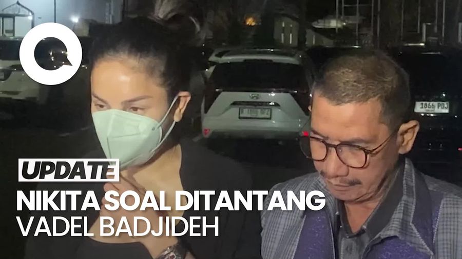Nikita Mirzani Ngaku Sempat Ditantang Vadel Badjideh untuk Bertemu
