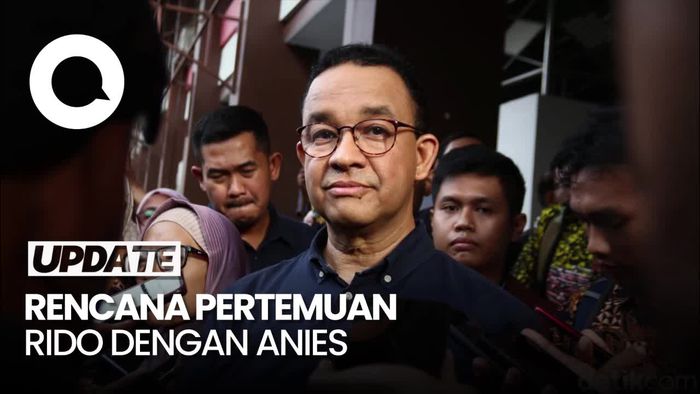 PKS soal Rencana Pertemuan RIDO dengan Anies: Sedang Cocokkan Waktu