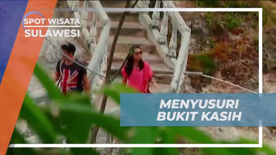 Menyusuri Bukit Kasih dan Simbol Kerukunan di Sulawesi Utara