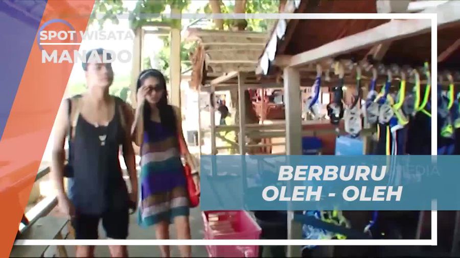 Berburu Oleh-Oleh Menarik di Bunaken, Manado