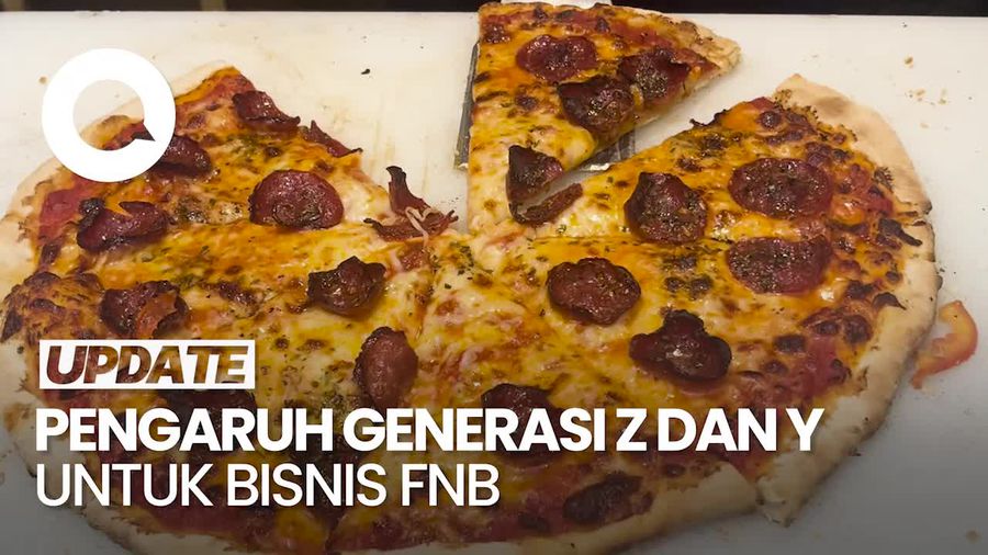 Generasi Z dan Y Update Banget soal Tren Kuliner