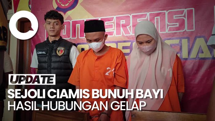 Keji! Sejoli Ciamis Cekoki Bayi Hubungan Gelap Pakai Obat Penggugur Kandungan