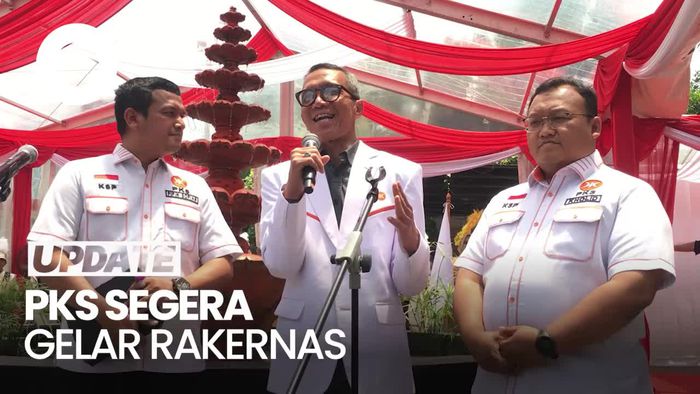 PKS Akan Gelar Rakernas Akhir Pekan Ini, Bahas Desain Kepengurusan