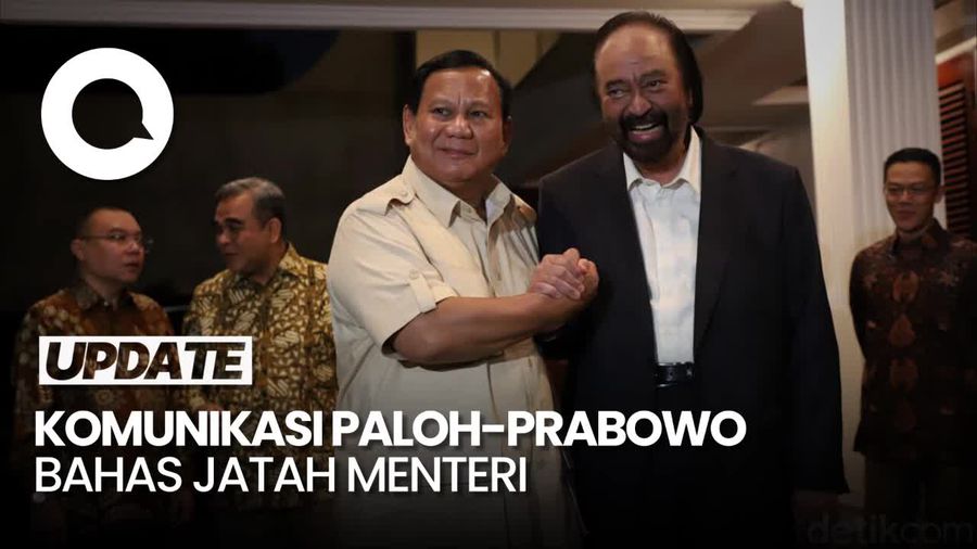 Surya Paloh Sudah 3 Kali Bertemu Prabowo Bahas Jatah Menteri