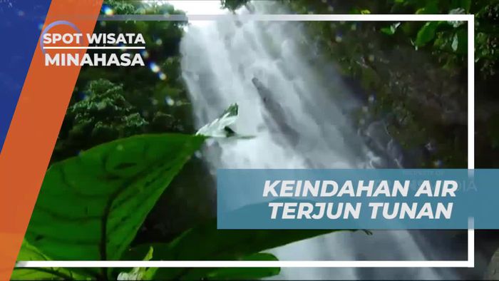 Merasakan Keindahan Air Terjun Tunan yang Menyegarkan di Minahasa