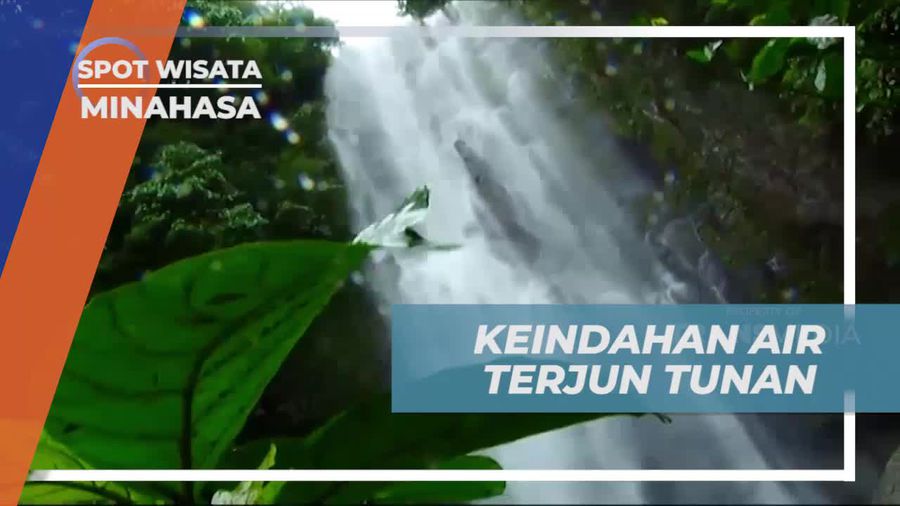 Merasakan Keindahan Air Terjun Tunan yang Menyegarkan di Minahasa