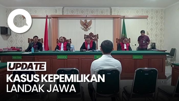 Ekspresi Nyoman Sukena Seusai Divonis Bebas Kasus Landak Jawa