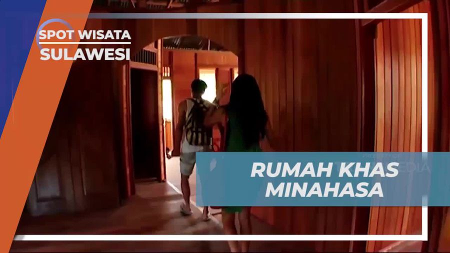 Melihat Rumah Khas Panggung Minahasa di Desa Woloan, Sulawesi Utara