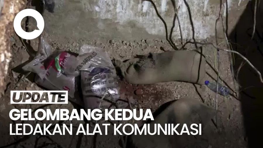 Lebanon Kembali Diguncang Ledakan Alat Komunikasi, Kali Ini Walkie Talkie