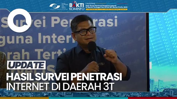 Survei: Tingkat Penetrasi Pengguna Internet di Daerah 3T 2024 Capai 82,6 Persen