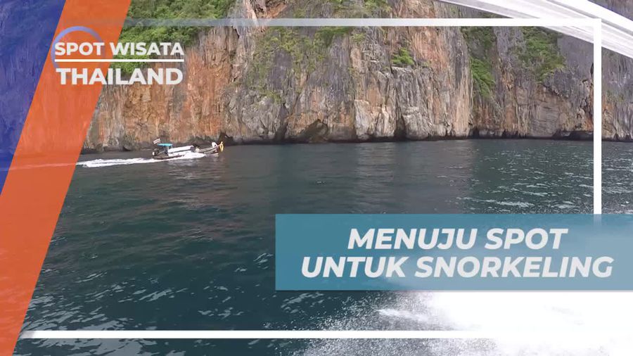 Menuju Spot Snorkeling yang Menakjubkan di Thailand