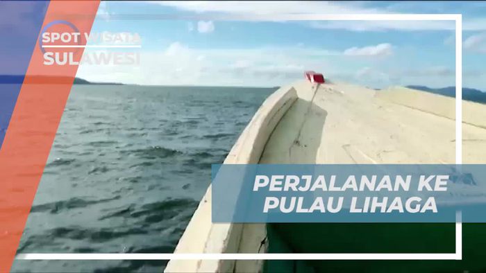 Berpetualang Menuju Pulau Lihaga yang Indah di Sulawesi Utara