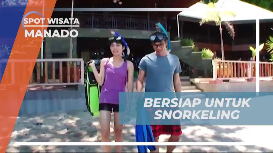 Bersiap untuk Snorkeling di Spot Indah Bunaken, Manado