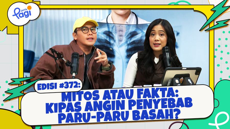 Mitos atau Fakta: Kipas Angin Penyebab Paru-paru Basah?