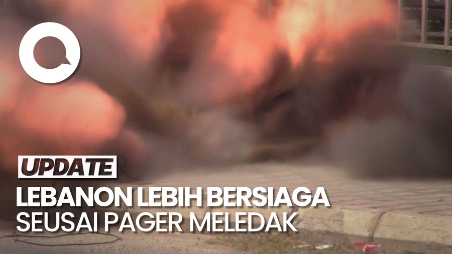 Tentara Lebanon Ledakkan Baterai HP di Dekat Perbatasan Israel