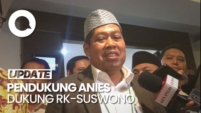 Ulama Jakarta Pendukung Anies Deklarasi Dukung Ridwan Kamil-Suswono