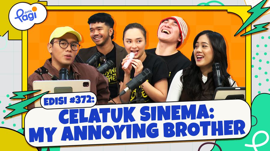 Celatuk Sinema: My Annoying Brother