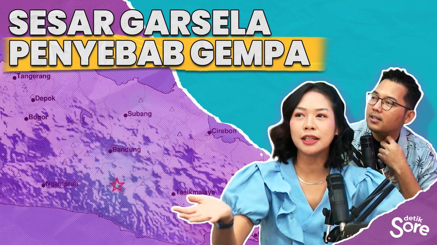 Kondisi Terkini Gempa Bandung