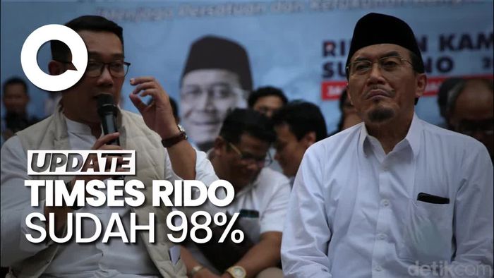 PKS Ungkap Susunan Timses Ridwan Kamil-Suswono Sudah 98%
