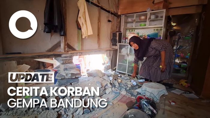 Cerita Ai Julaeha saat Gempa Bandung: Lemas Lihat Rumah Ambruk