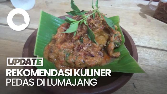 Pedas Meresap Ayam Kampung Rica-rica di Lumajang