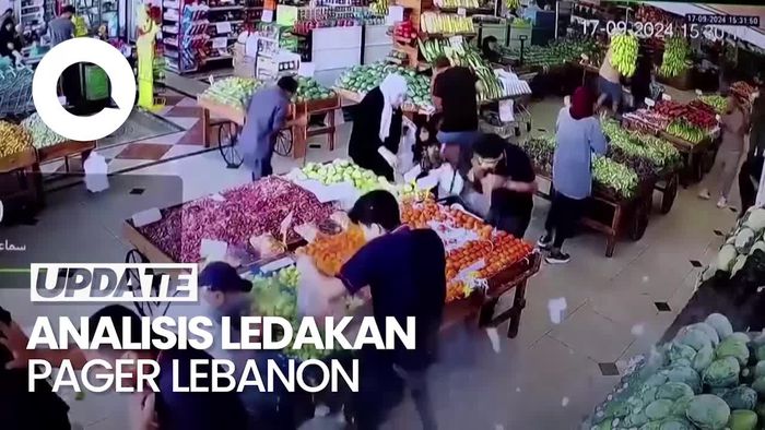 Analisis Para Pakar Terkait Ledakan Pager di Lebanon