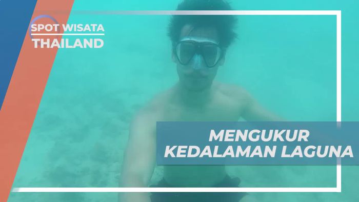 Menyelam dan Menikmati Kedalaman Indah di Laguna, Thailand
