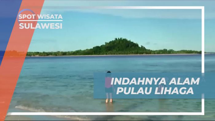 Menikmati Keindahan Alam Pulau Lihaga yang Menakjubkan di Sulawesi Utara