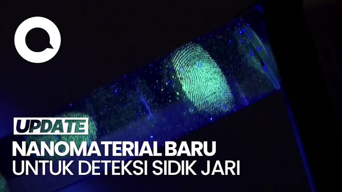 Mahasiswa di Inggris Buat Nanomaterial Baru untuk Deteksi Sidik Jari