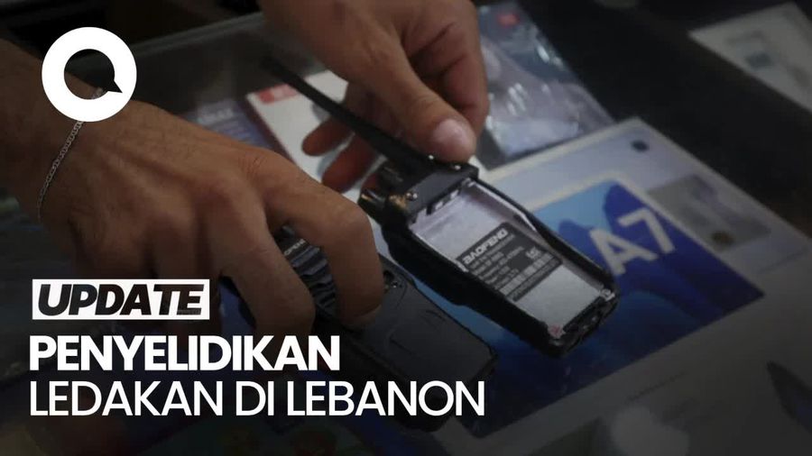 ICOM Investigasi Buntut Ledakan Walkie-Talki di Lebanon