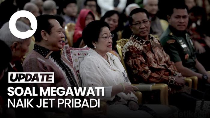 Istana Singgung Megawati Naik Jet Pribadi, PDIP: Itu Perjalanan Kebangsaan