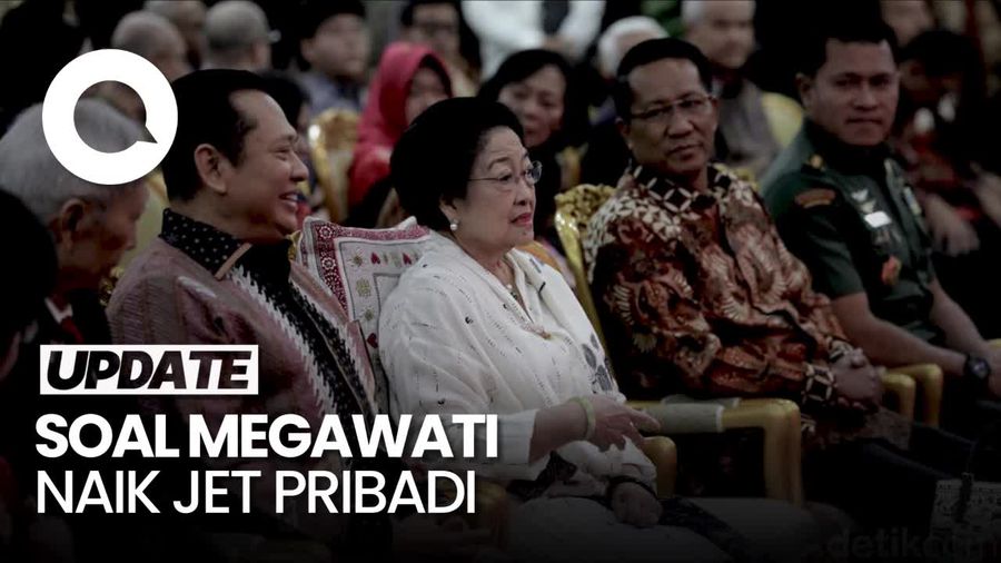 Istana Singgung Megawati Naik Jet Pribadi, PDIP: Itu Perjalanan Kebangsaan