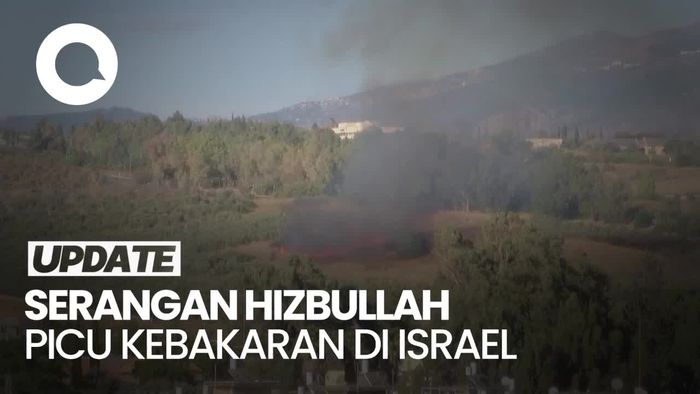 Sirene Israel Meraung saat Rudal Hizbullah Targetkan Galilea Barat
