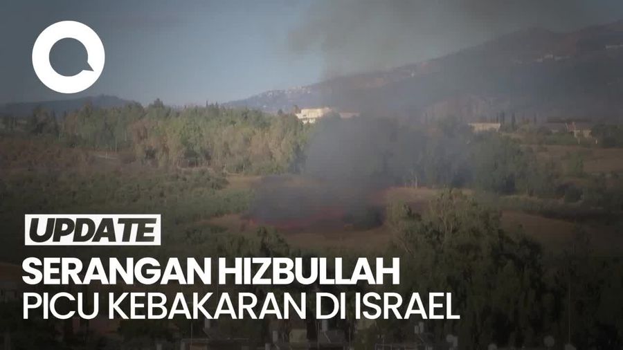 Sirene Israel Meraung saat Rudal Hizbullah Targetkan Galilea Barat