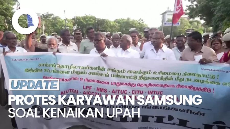 Karyawan Samsung di India Mogok Kerja Sejak 9 September