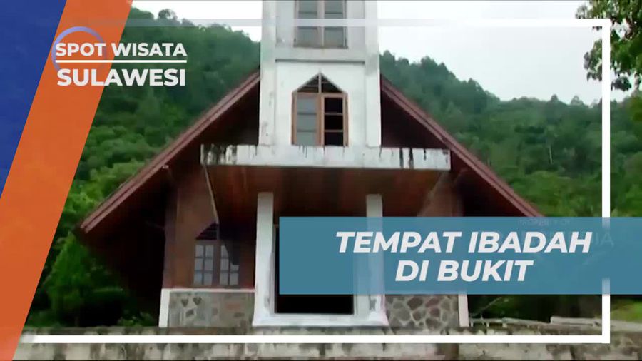 Mengunjungi Tempat Ibadah Beragam di Puncak Bukit Kasih, Sulawesi Utara