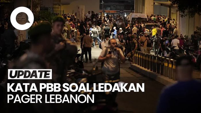 PBB Peringatkan Risiko Terkait Ledakan Pager di Lebanon