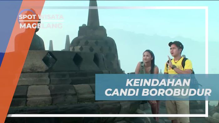 Menelusuri Keindahan Patung Buddha di Candi Borobudur, Magelang