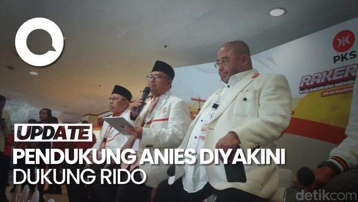 PKS Pede Pendukung Anies akan Pilih RIDO di Pilgub Jakarta