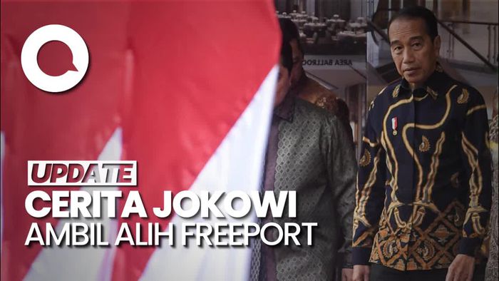Kala Jokowi Dibisikkan Hati-hati Digulingkan hingga Papua Hilang